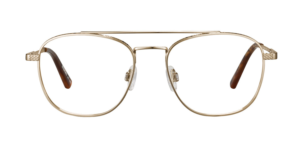 Gafas Graduadas Serengeti Miles 581004 Shiny Light Gold 53 18