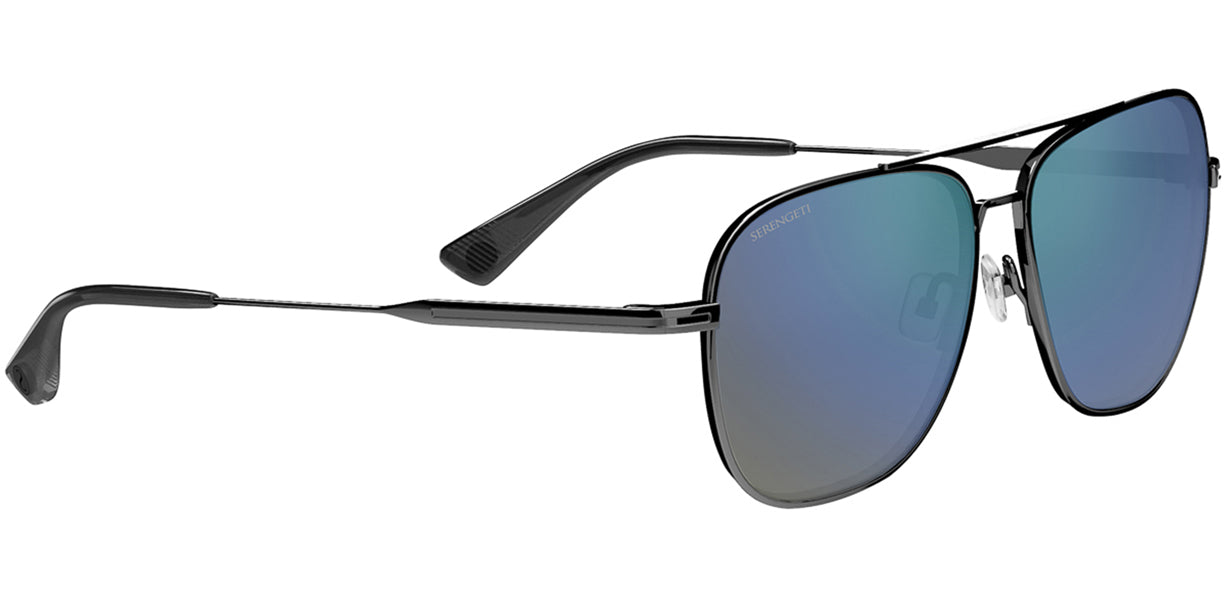 Gafas de Sol Serengeti Navigator 865002 Gunmetal 55 18