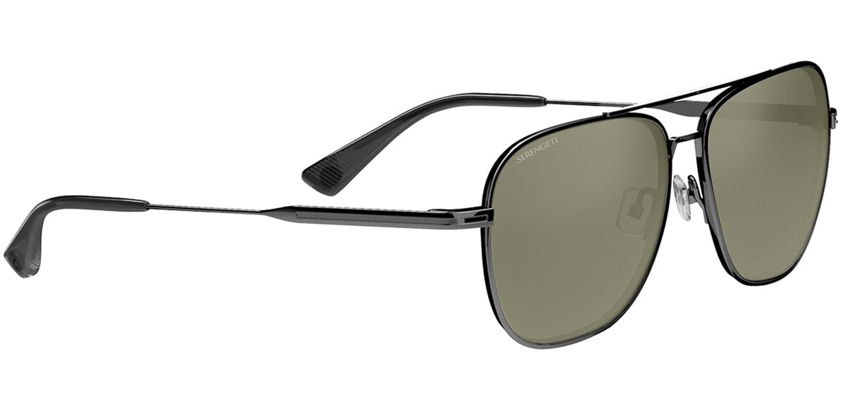 Gafas de Sol Serengeti Navigator 865003 Gunmetal 55 18