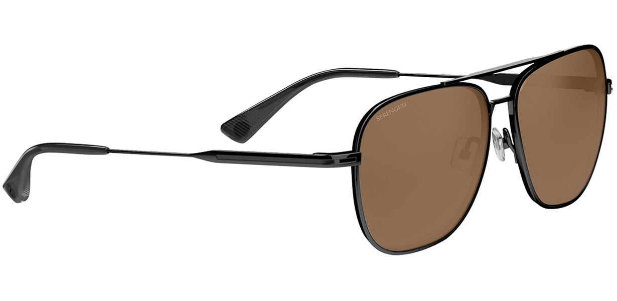 Gafas de Sol Serengeti Navigator Large 867004 Dark Gunmetal 58 18