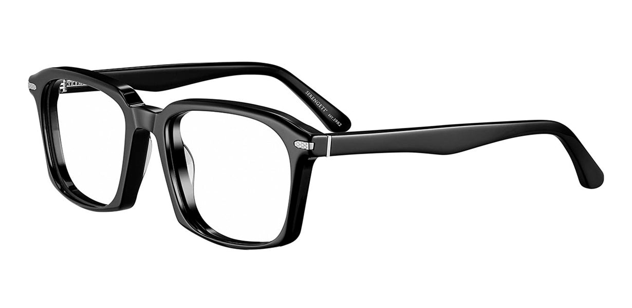 Gafas Graduadas Serengeti Neil L 609001 Shiny Black 56 19