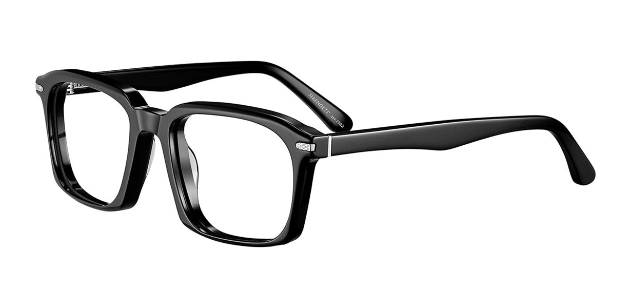 Gafas Graduadas Serengeti Neil M 608001 Shiny Black 54 22