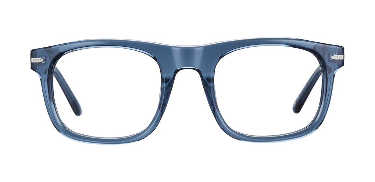 Gafas Graduadas Serengeti Nelson 591003 Shiny Crystal Grey Bl 52 23
