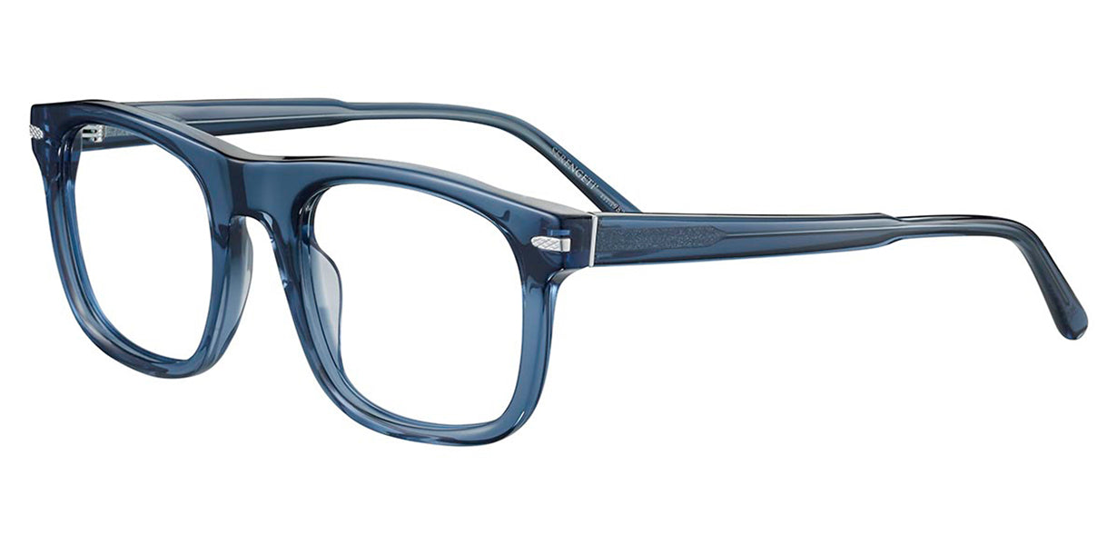 Gafas Graduadas Serengeti Nelson 591003 Shiny Crystal Grey Bl 52 23