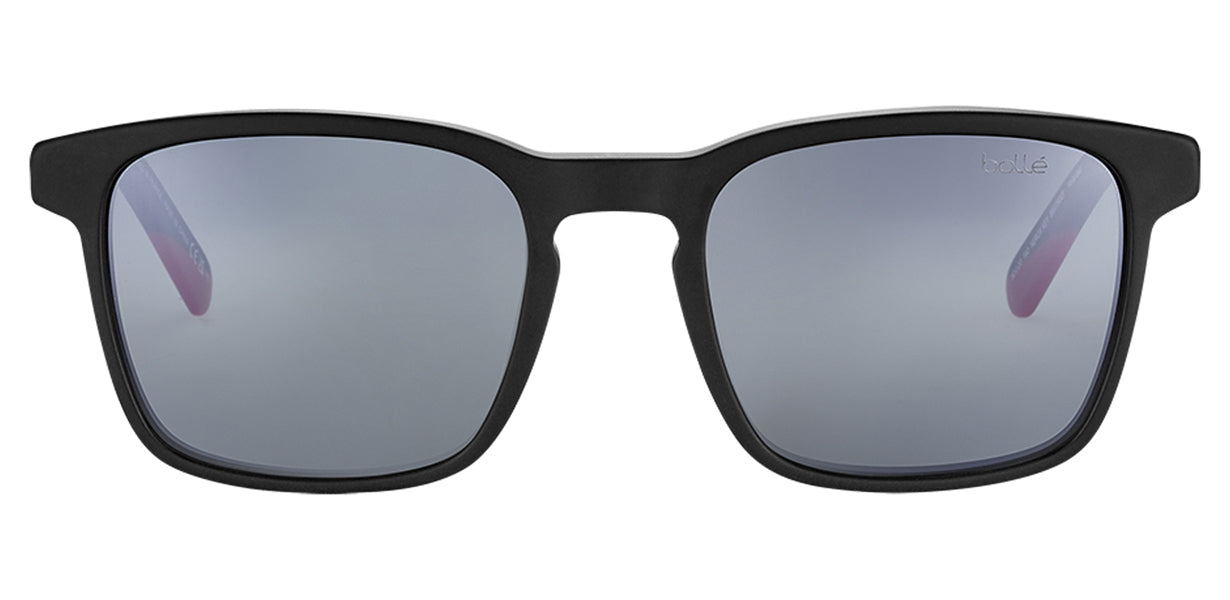 Gafas de Sol Bolle Nerox Key BS175001 Black Matte Red 52 20
