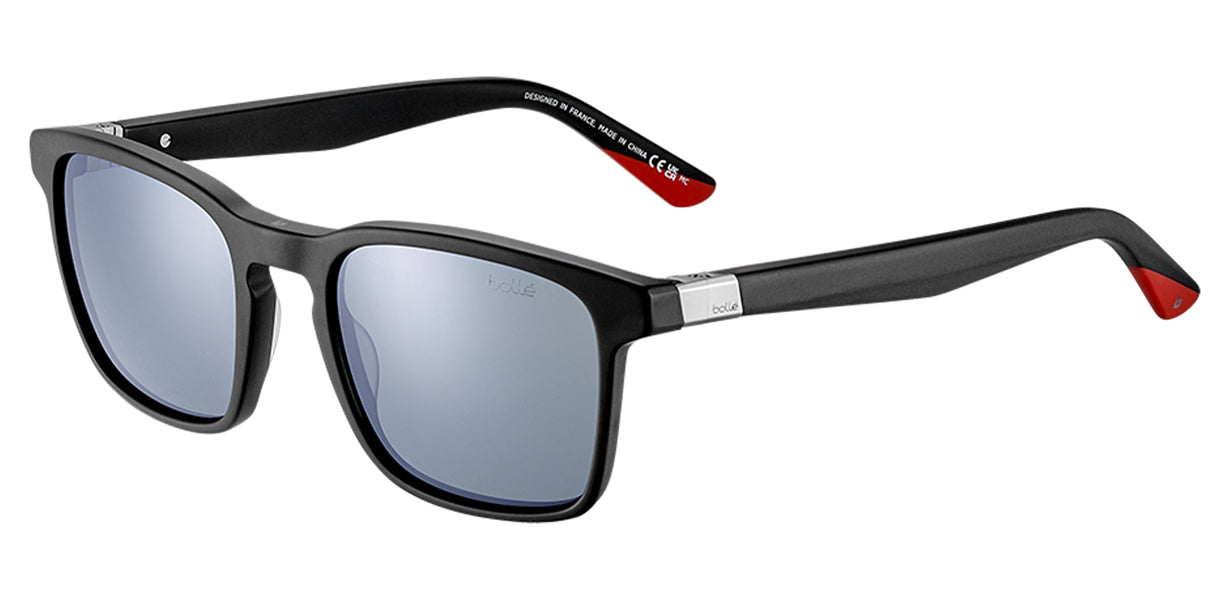 Gafas de Sol Bolle Nerox Key BS175001 Black Matte Red 52 20