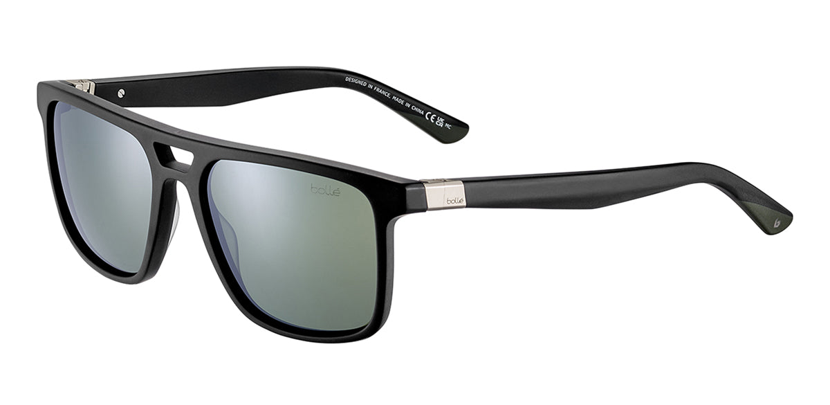 Gafas de Sol Bolle Nerox Nav BS174001 Black Matte 55 17