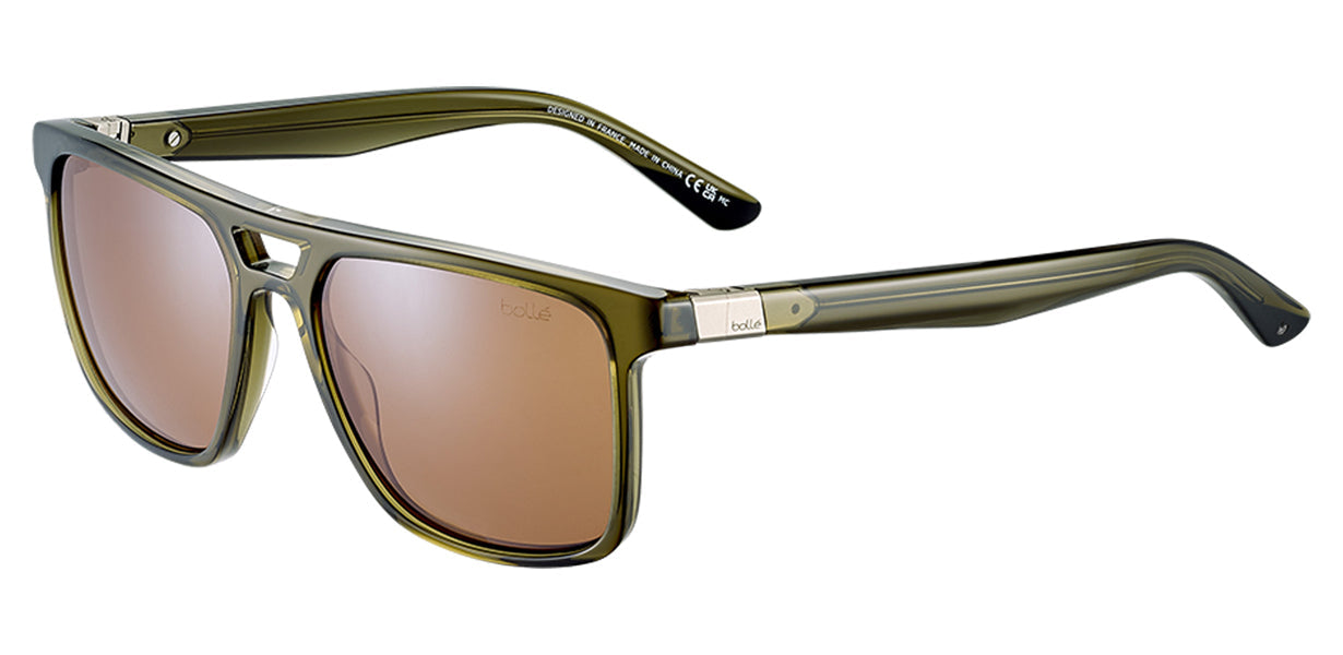 Gafas de Sol Bolle Nerox Nav BS174002 Olive Crystal 55 17