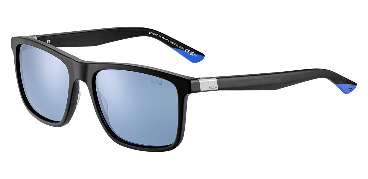 Gafas de Sol Bolle Nerox Origo BS176001 Black Matte Blue 57 18