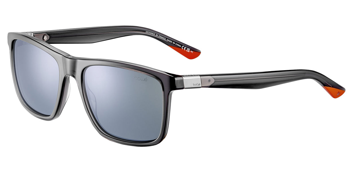 Gafas de Sol Bolle Nerox Origo BS176003 Dark Grey Crystal 57 18