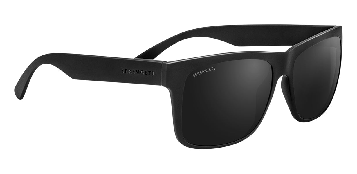 Gafas de Sol Serengeti Positano 040003 Matte Black 56 16