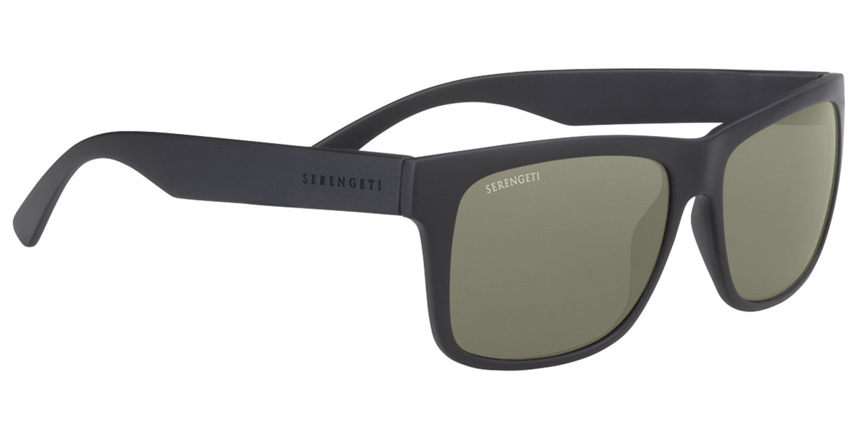 Gafas de Sol Serengeti Positano Large 782001 Matte Black 59 16