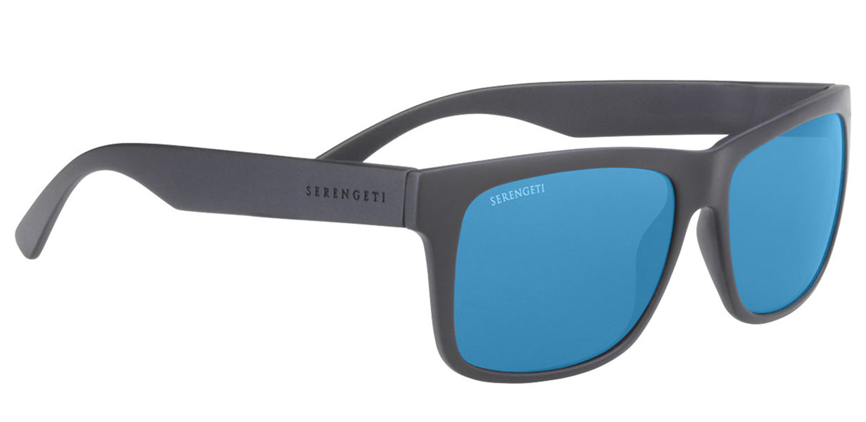 Gafas de Sol Serengeti Positano Large 782002 Matte Black 59 16