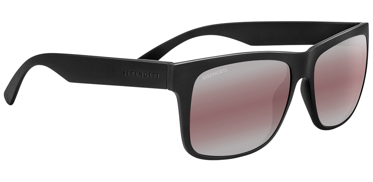 Gafas de Sol Serengeti Positano Large 782005 Matte Black 59 16