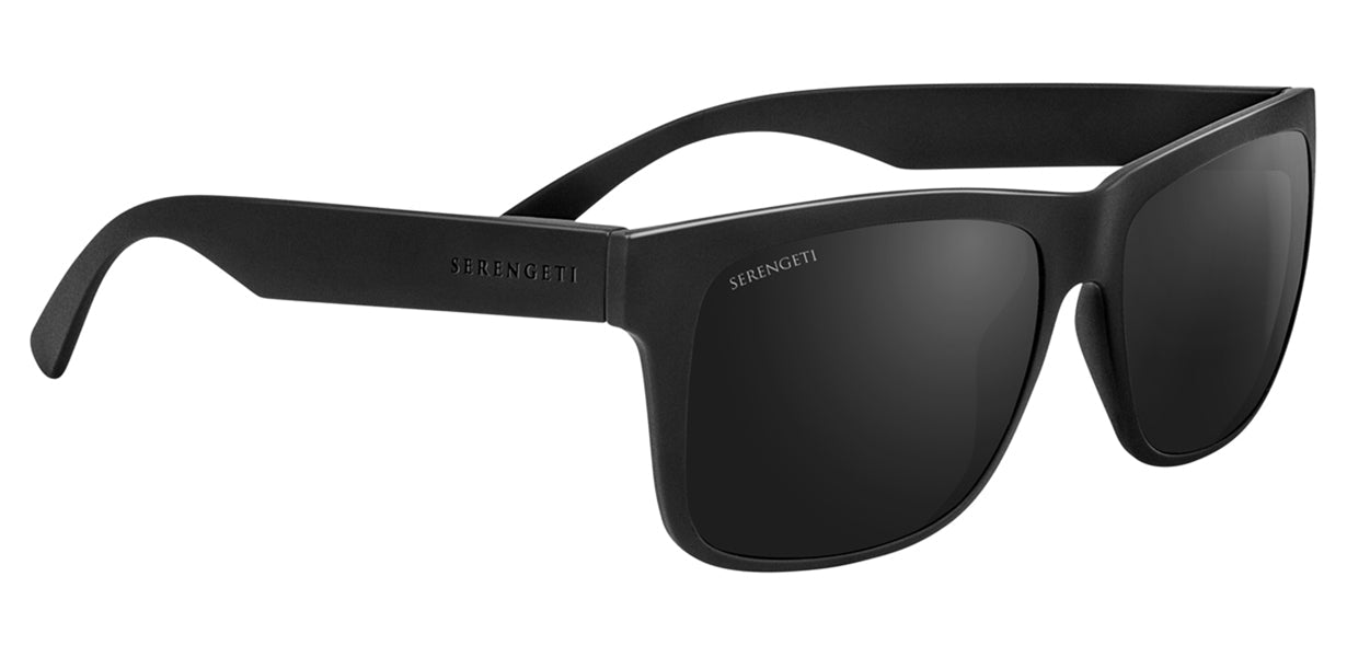 Gafas de Sol Serengeti Positano Large 782006 Matte Black 59 16