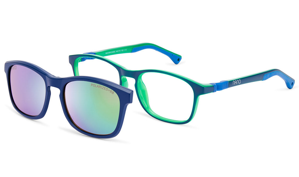 Gafas Graduadas Nanovista Power Up Clip 3.0 NAO3081248SC 48 15