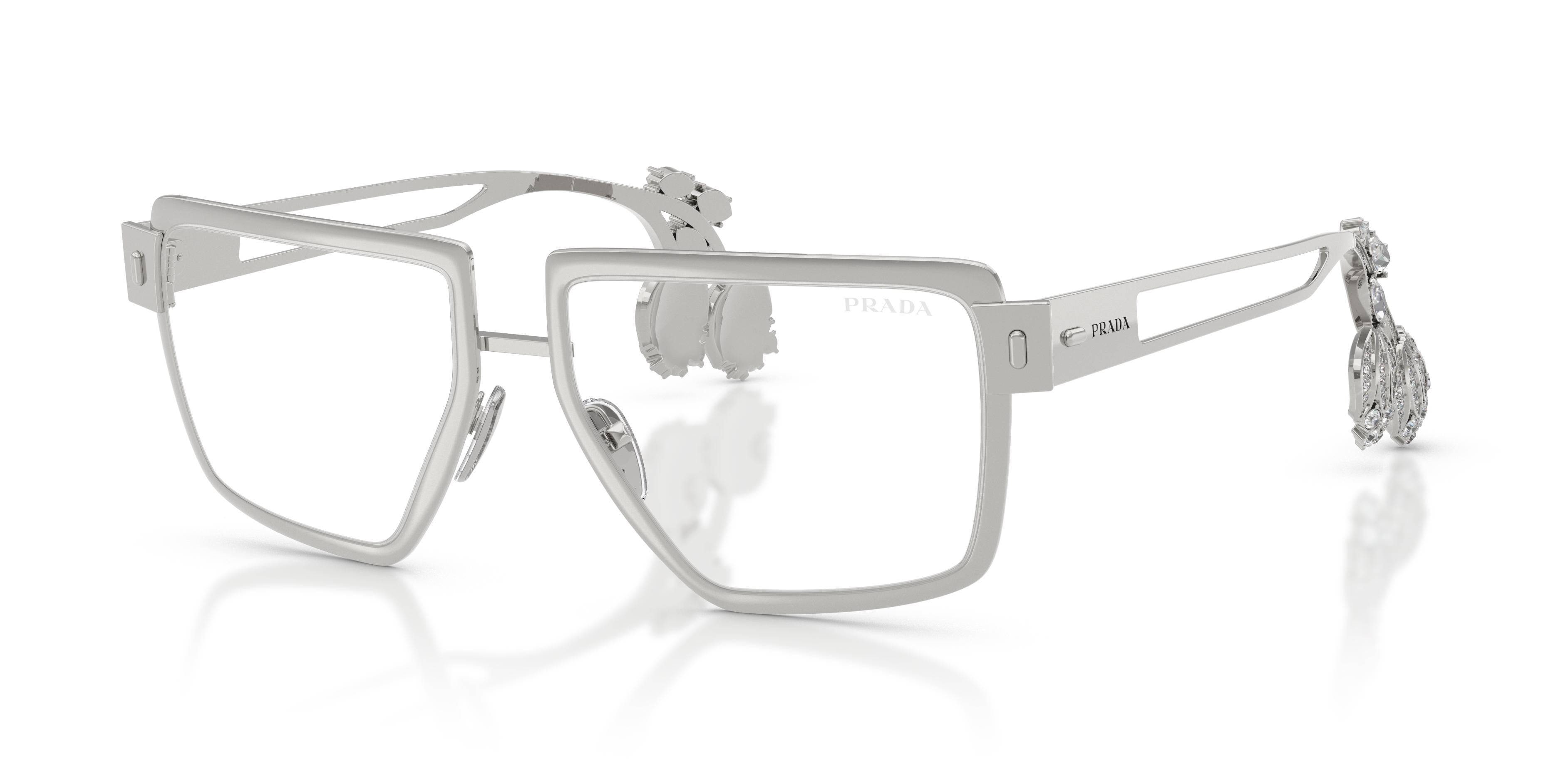 Gafas Graduadas Prada PRD56S 1BC10W 55 17