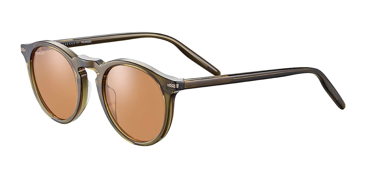 Gafas de Sol Serengeti Raffaele 041004 Shiny Crystal Dark Gr 48 23