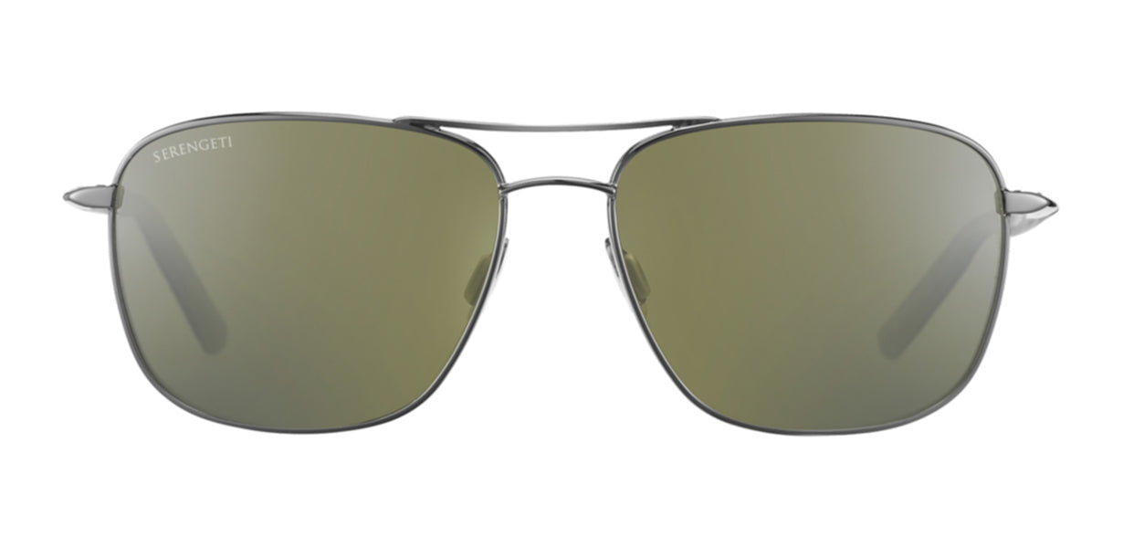 Gafas de Sol Serengeti Spello 8798 Gunmetal Shiny 58 16