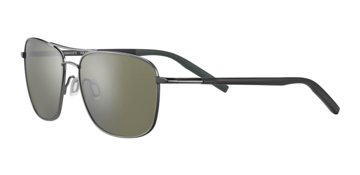Gafas de Sol Serengeti Spello 8798 Gunmetal Shiny 58 16