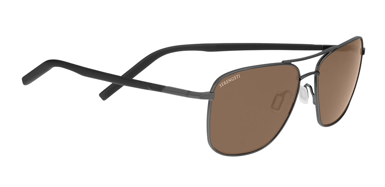 Gafas de Sol Serengeti Spello 044002 Dark Gunmetal 58 16
