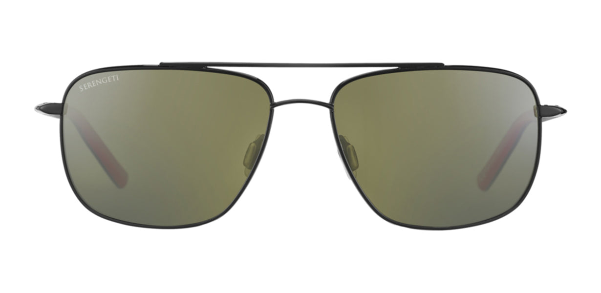 Gafas de Sol Serengeti Tellaro 8818 Shiny Black 60 17