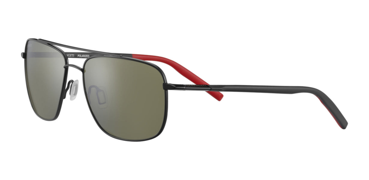Gafas de Sol Serengeti Tellaro 8818 Shiny Black 60 17