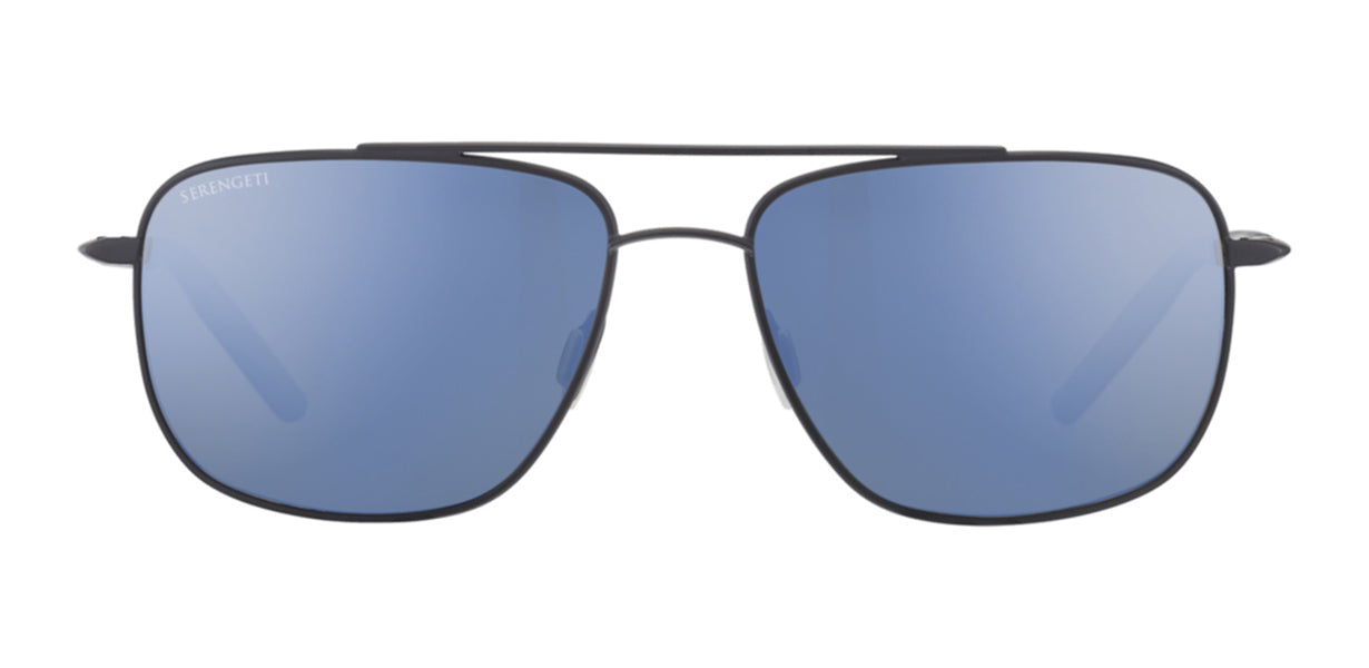 Gafas de Sol Serengeti Tellaro 8819 Black Black Blue Matte 60 17