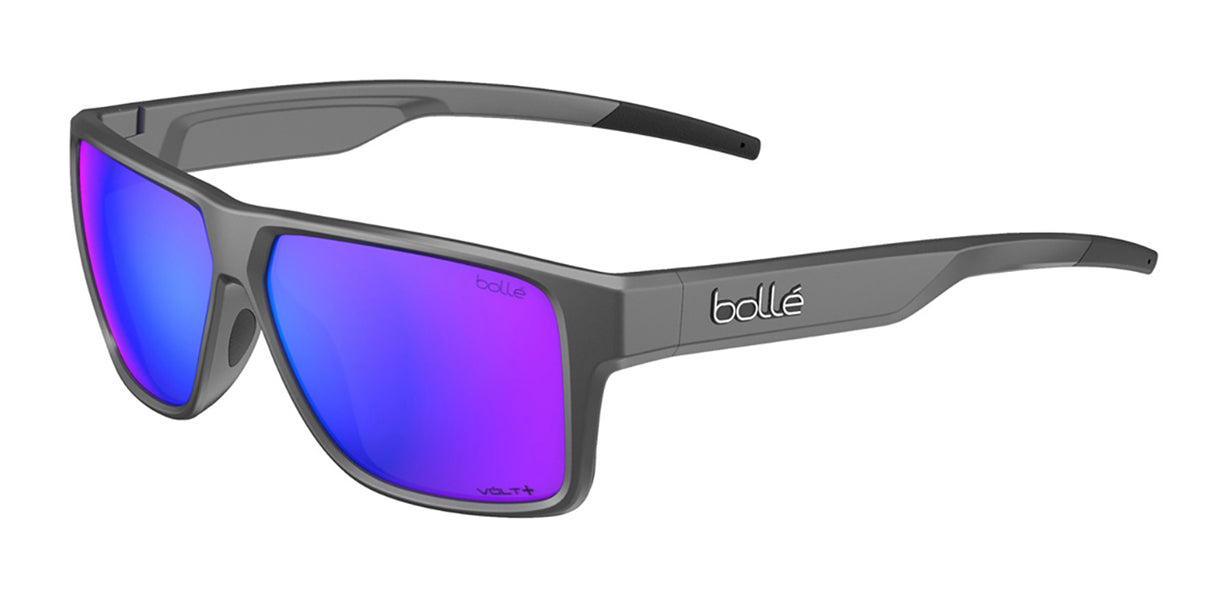 Gafas de Sol Bolle Temper BS042001 Titanium Matte 60 11