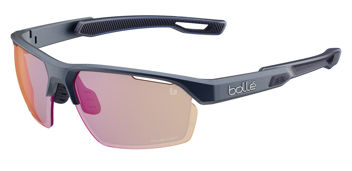 Gafas de Sol Bolle Victus Pro BS058001 Steel Blue Metallic 66 15