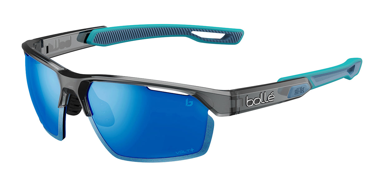 Gafas de Sol Bolle Victus Pro BS058007 Dark Grey Crystal Blu 66 15