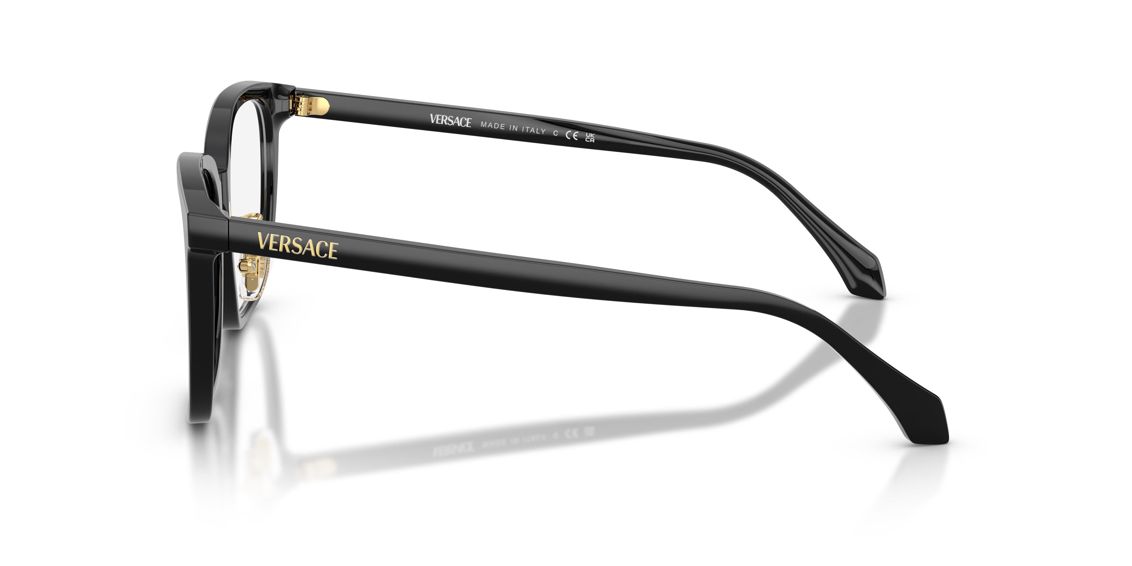 Gafas Graduadas Versace VE3378D GB1 54 19