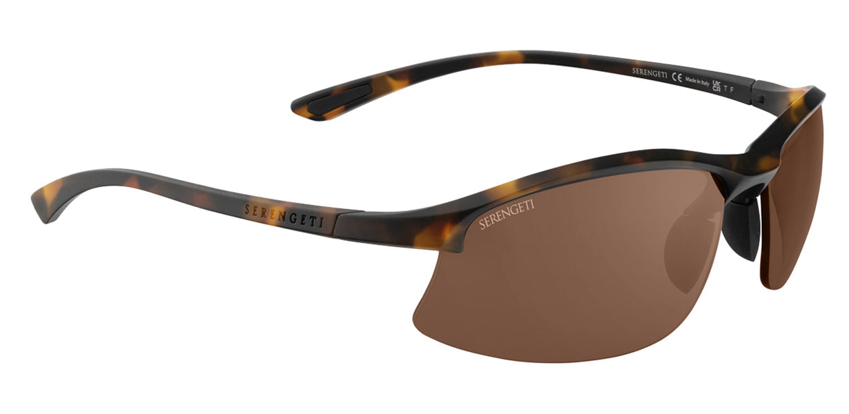 Gafas de Sol Serengeti Winslow 2.0 751007 Matte Tortoise 64 9