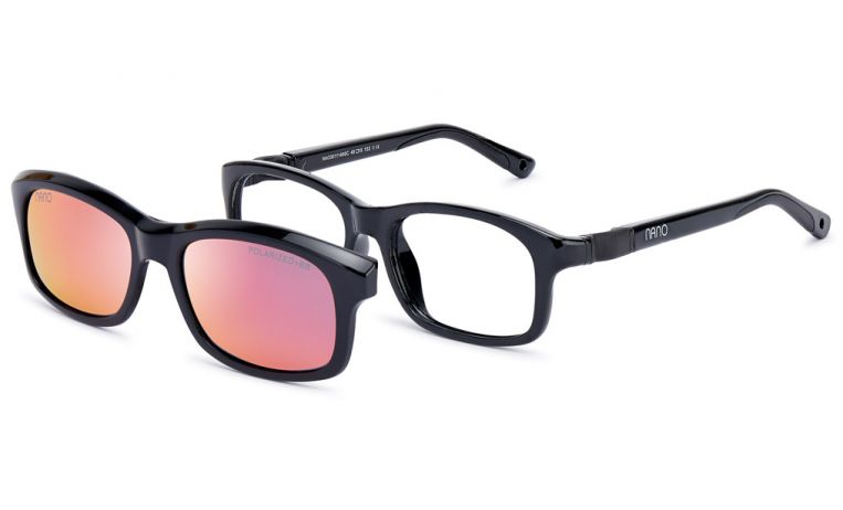 Gafas Graduadas Nanovista Arcade Clip NAO3011150SC 50 15