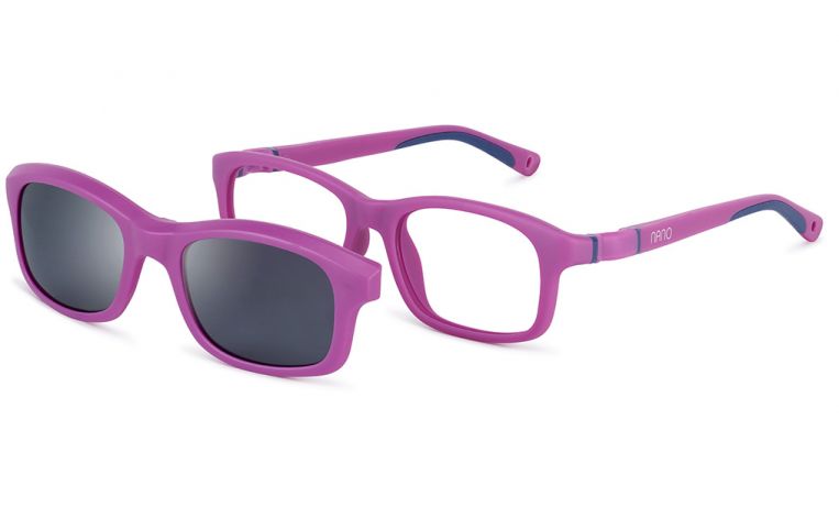 Gafas Graduadas Nanovista Arcade Clip NAO3011550SC 50 15