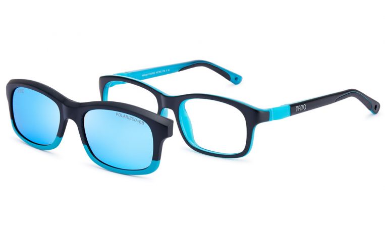 Gafas Graduadas Nanovista Arcade Clip NAO3011250SC 50 15