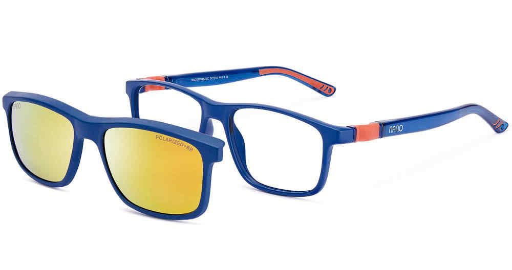 Gafas Graduadas Nanovista Fanboy Clip 3.0 NAO3171056SC 56 17