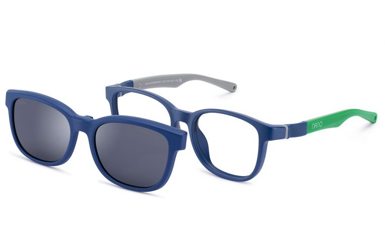 Gafas Graduadas Nanovista Byte Clip 3.0 NAO3400644SC 44 14