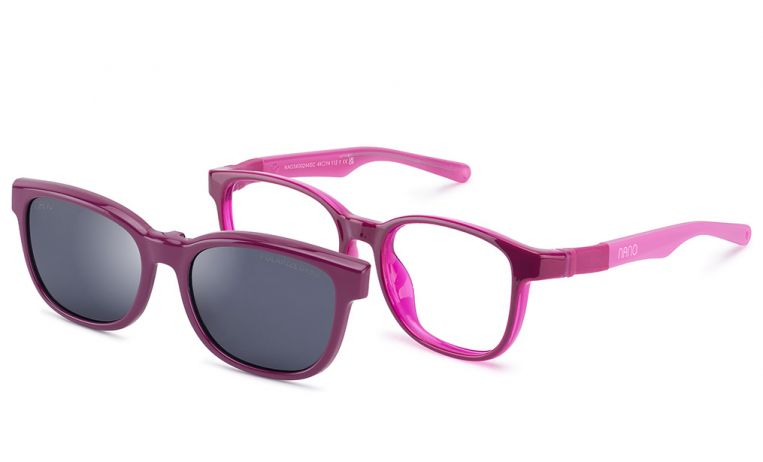 Gafas Graduadas Nanovista Byte Clip 3.0 NAO3400246SC 46 15