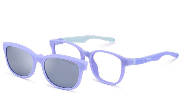 Gafas Graduadas Nanovista Byte Clip 3.0 NAO3400546SC 46 15