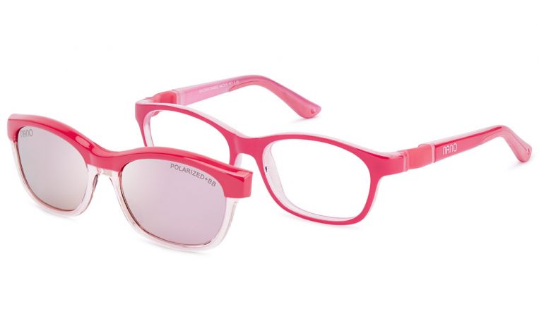 Gafas Graduadas Nanovista Camper Clip 3.0 NAO3041548SC 48 14