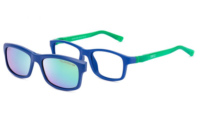 Gafas Graduadas Nanovista Crew Clip 3.0 NAO3021646SC 46 14