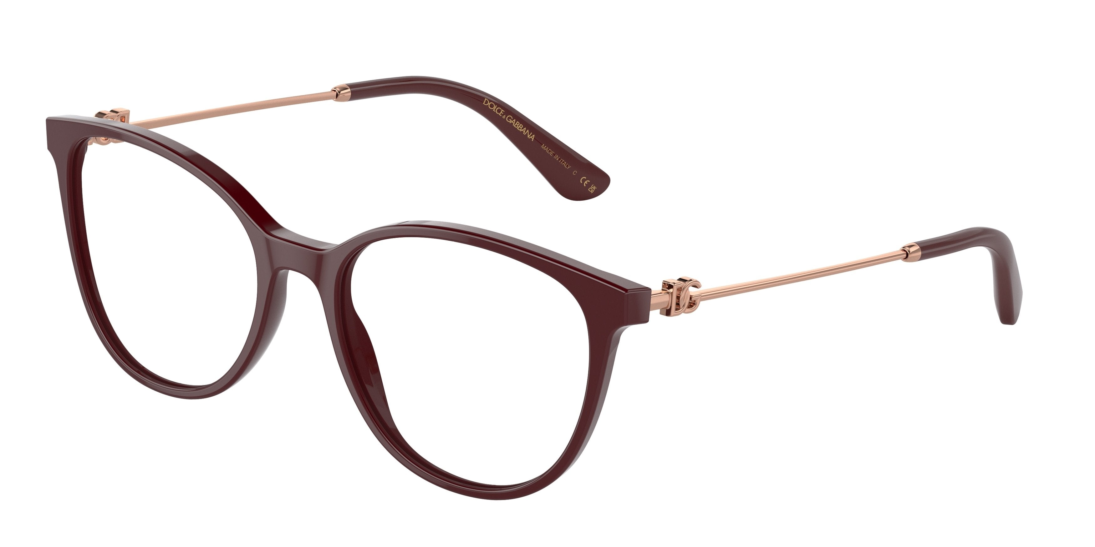 Gafas Graduadas Dolce & Gabbana DG3363 3091 52 18
