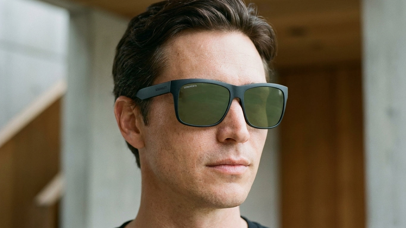 Gafas de Sol Serengeti Positano 8370 Satin Black 56 16