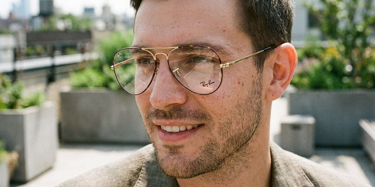 Gafas Graduadas Ray-Ban AVIATOR RX6489 3175