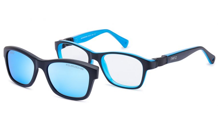 Gafas Graduadas Nanovista Gaikai Clip 3.0 NAO3050647SC 47 14