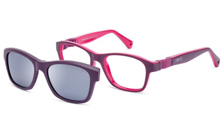 Gafas Graduadas Nanovista Gaikai Clip 3.0 NAO3050349SC 49 14