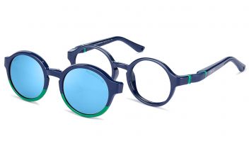 Gafas Graduadas Nanovista Gamer Clip 3.0 NAO3260644SC 44 17