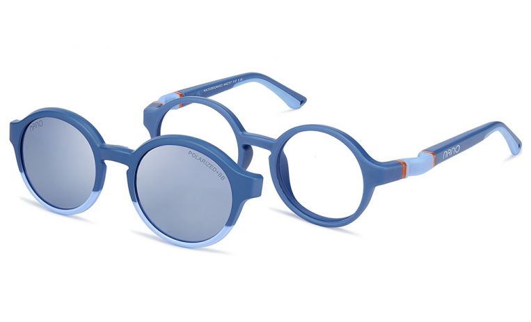 Gafas Graduadas Nanovista Gamer Clip 3.0 NAO3260246SC 46 18