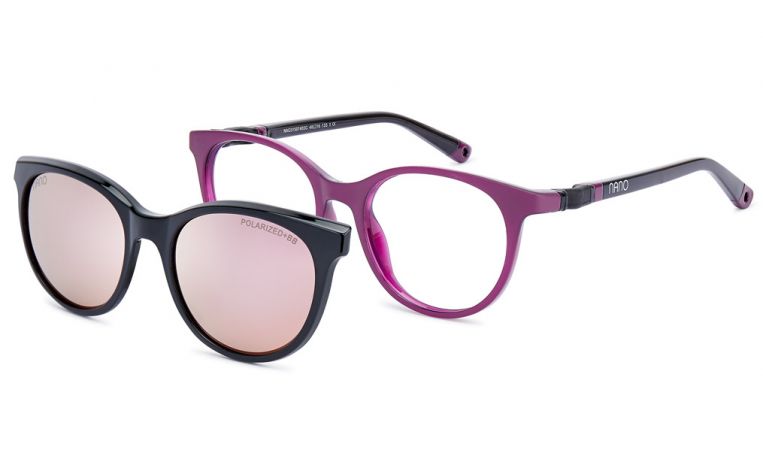 Gafas Graduadas Nanovista Glitch Clip 3.0 NAO3150752SC 52 17